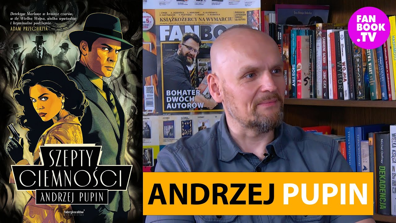 Andrzej Pupin: „Szepty ciemności”, czyli elity muszą się bać zwykłych ludzi